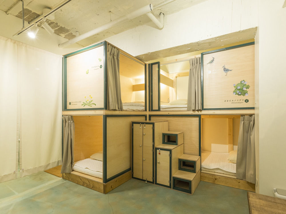 Denchi Tokyo - Guest House Denchi Eksteriør bilde
